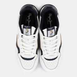 PMS00029CHESTER BASICOFF WHITE- SNEAKERS^PEPE JEANS Best Sale