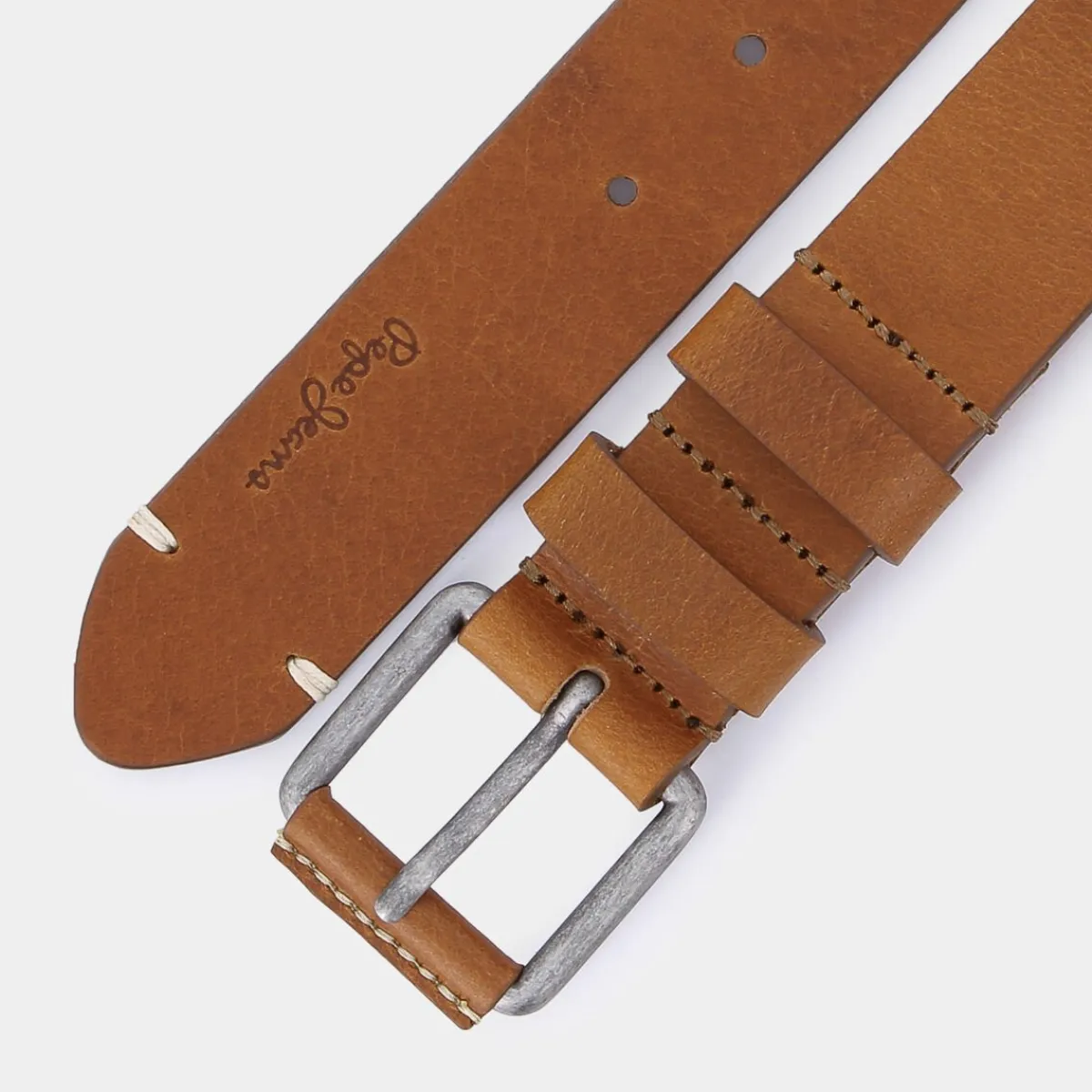 PM021016SCOTT BELTCOGNAC BROWN- CINTURE^PEPE JEANS Store