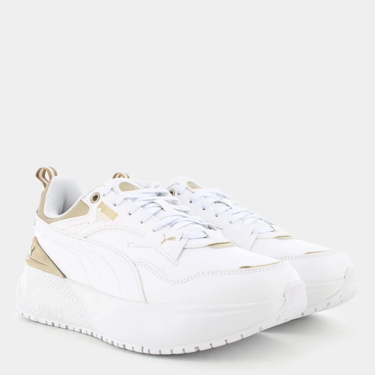 397803R78 DISRUPT METALLIC DREAMGold/White/Matte Gold- SPORTIVE^PUMA Online