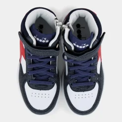 101.180888RAPTOR MID DUSTY PSSALTIRE NAVY/WHITE- SPORTIVE^DIADORA Clearance
