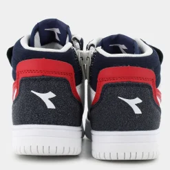 101.180888RAPTOR MID DUSTY PSSALTIRE NAVY/WHITE- SPORTIVE^DIADORA Clearance