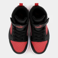 393832REBOUND V6 MIDBlack/For All Time Red- SPORTIVE^PUMA Store