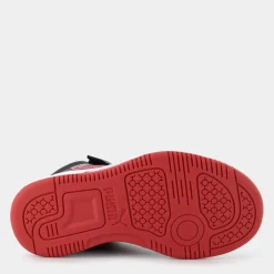 393832REBOUND V6 MIDBlack/For All Time Red- SPORTIVE^PUMA Store