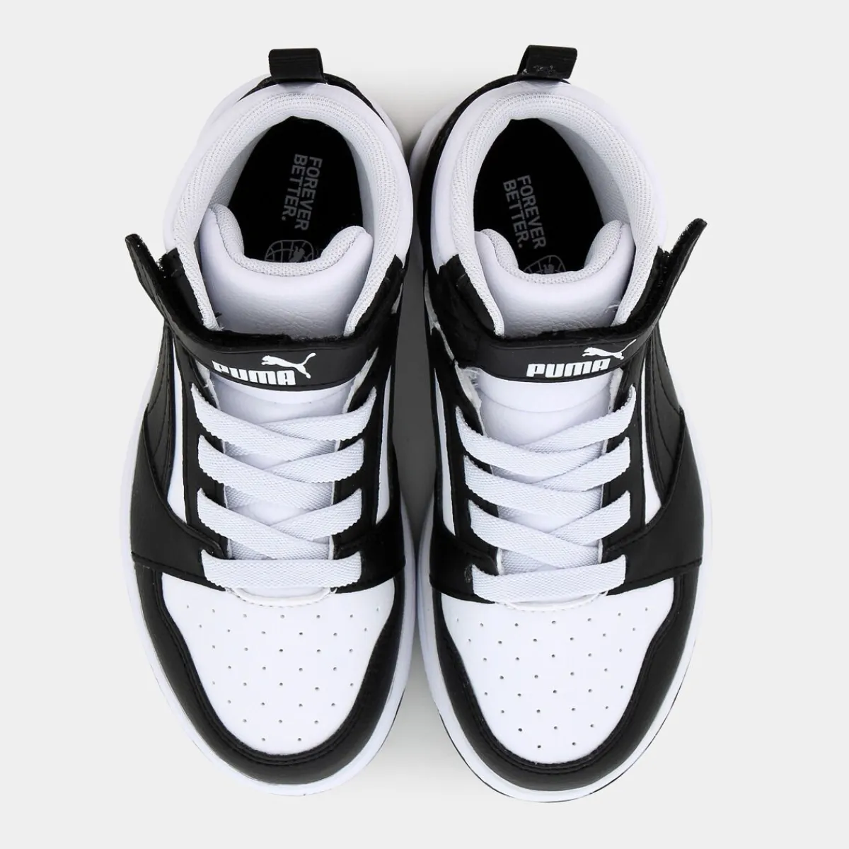 393832REBOUND V6 MIDWhite/Black/Shadow Gray- SPORTIVE^PUMA Sale