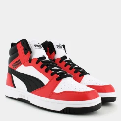 392326REBOUND V6White/Black/Red- SPORTIVE^PUMA Outlet