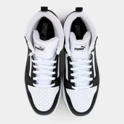 392326REBOUND V6White/Black/Shadow Gray- SPORTIVE^PUMA Shop