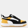 393833REBOUND V6White/Black/Tangerine- SPORTIVE^PUMA Flash Sale