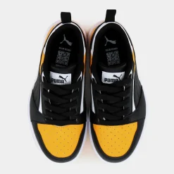 396742REBOUND V6White/Black/Tangerine- SPORTIVE^PUMA Flash Sale