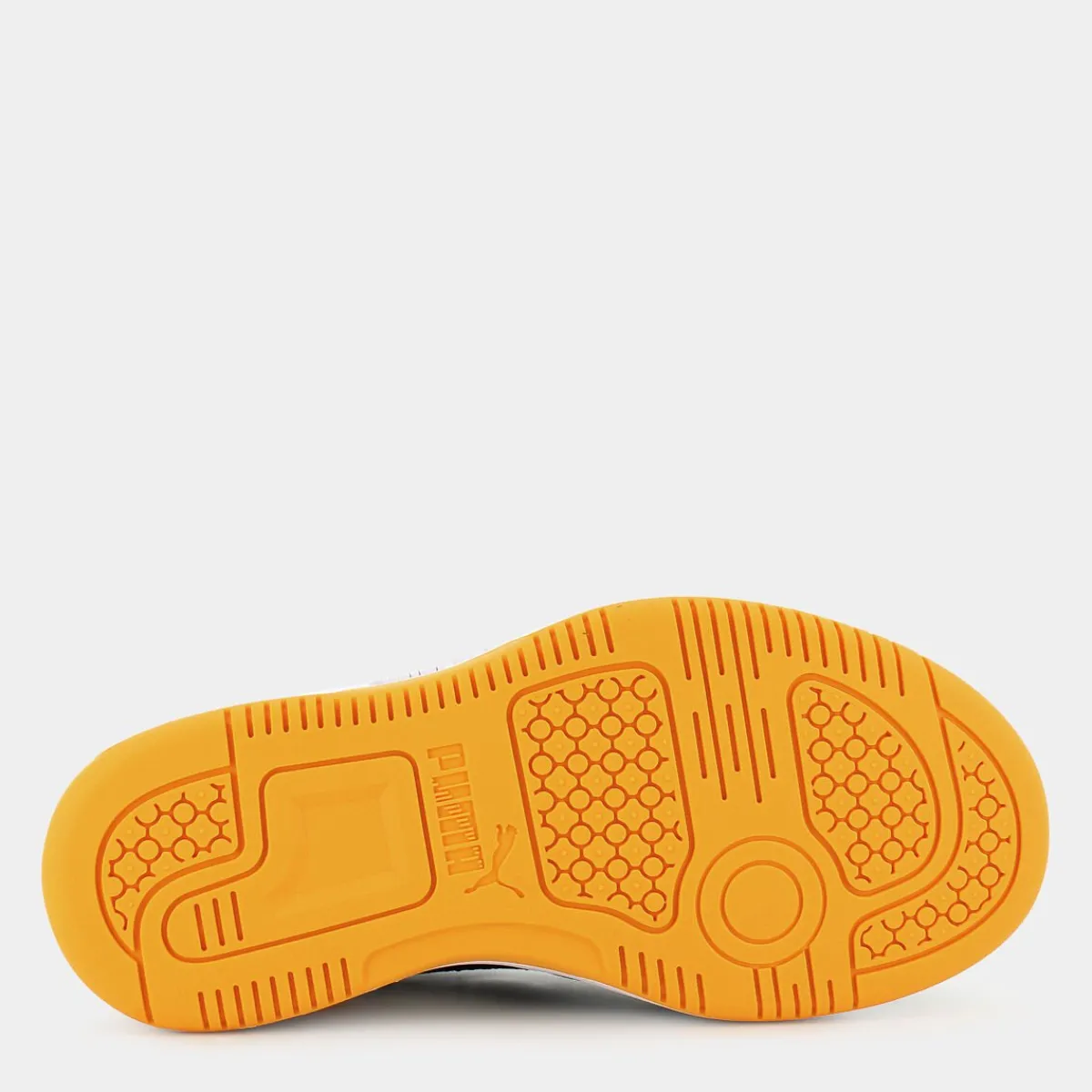 396742REBOUND V6White/Black/Tangerine- SPORTIVE^PUMA Flash Sale