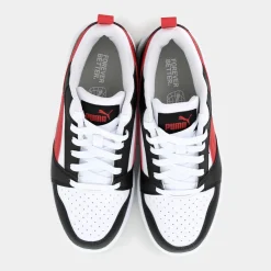 393833REBOUND V6White/For All Time Red/Black- SPORTIVE^PUMA Clearance