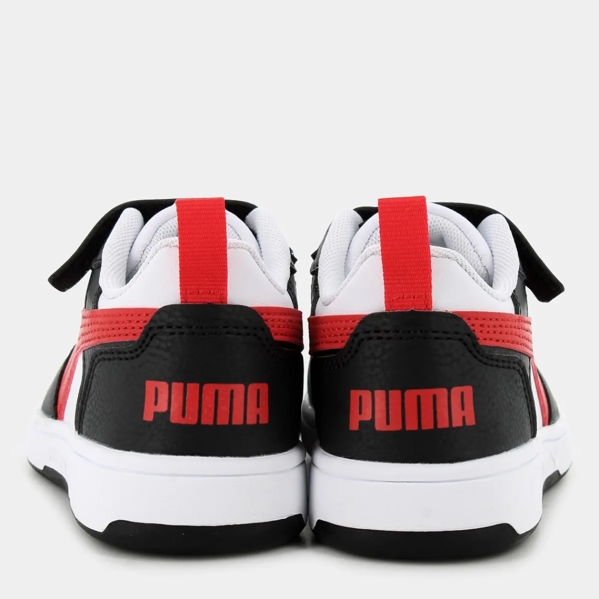 397419REBOUND V6White/For All Time Red/Black- SPORTIVE^PUMA Clearance