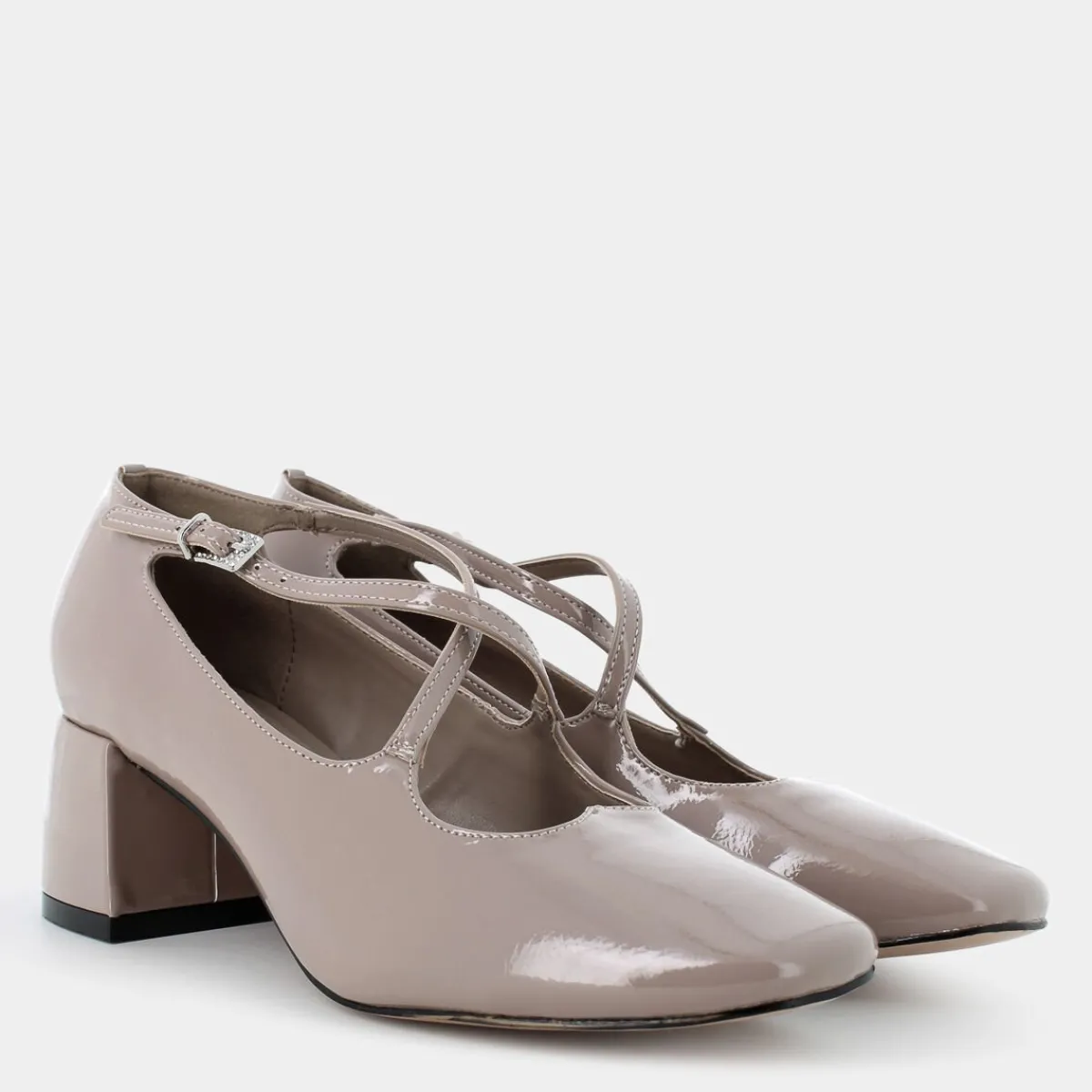 RE-I24D-35-TAUPE- DECOLLETÈ^SHEEN Outlet