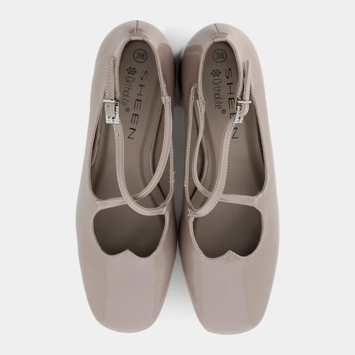 RE-I24D-35-TAUPE- DECOLLETÈ^SHEEN Outlet