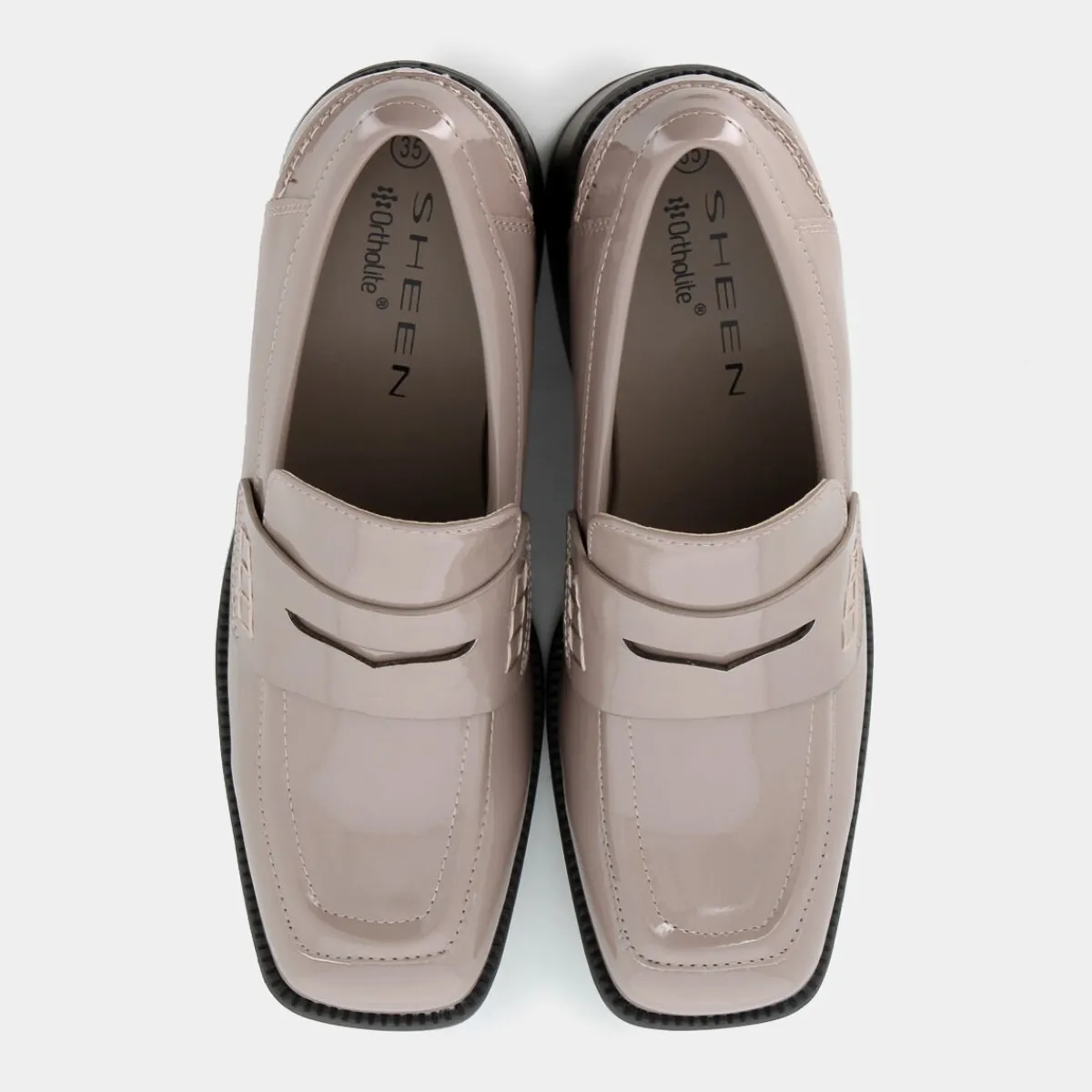 RE-I24D-22TAUPE- MOCASSINI^SHEEN Sale