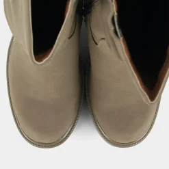 RE-I23D-08TAUPE- STIVALI^SHEEN Best