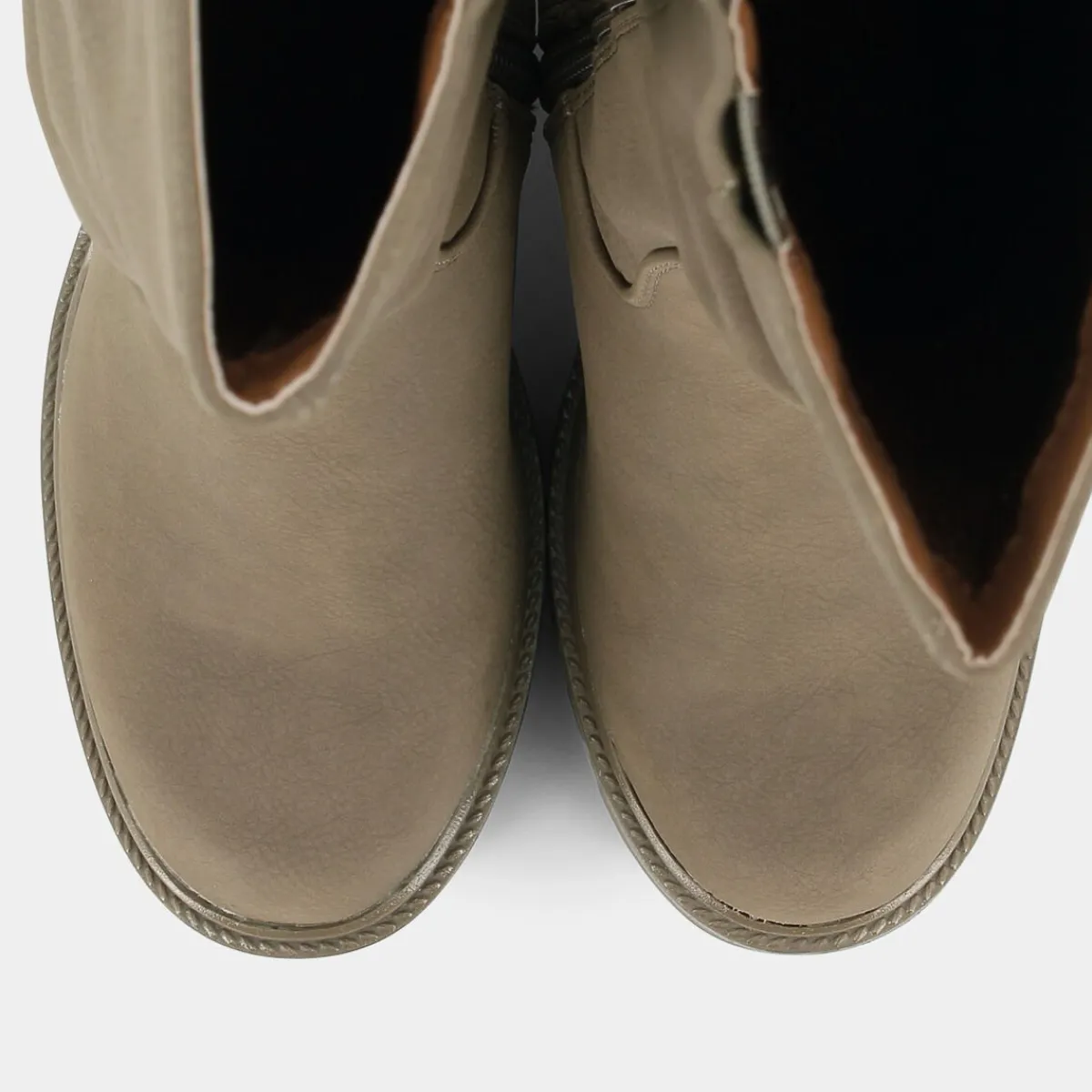 RE-I23D-08TAUPE- STIVALI^SHEEN Best