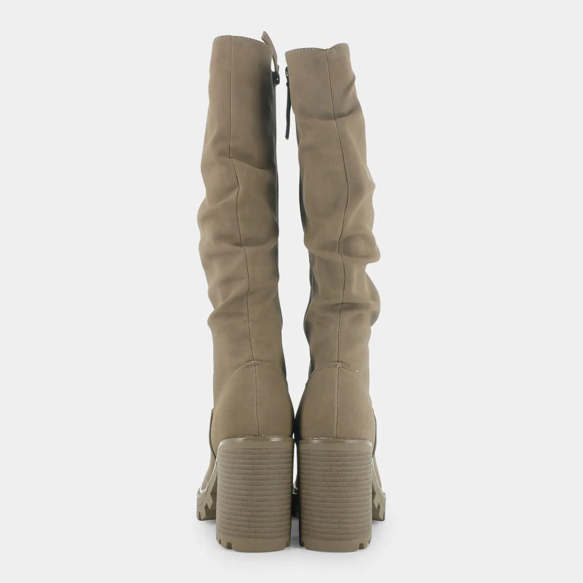 RE-I23D-08TAUPE- STIVALI^SHEEN Best