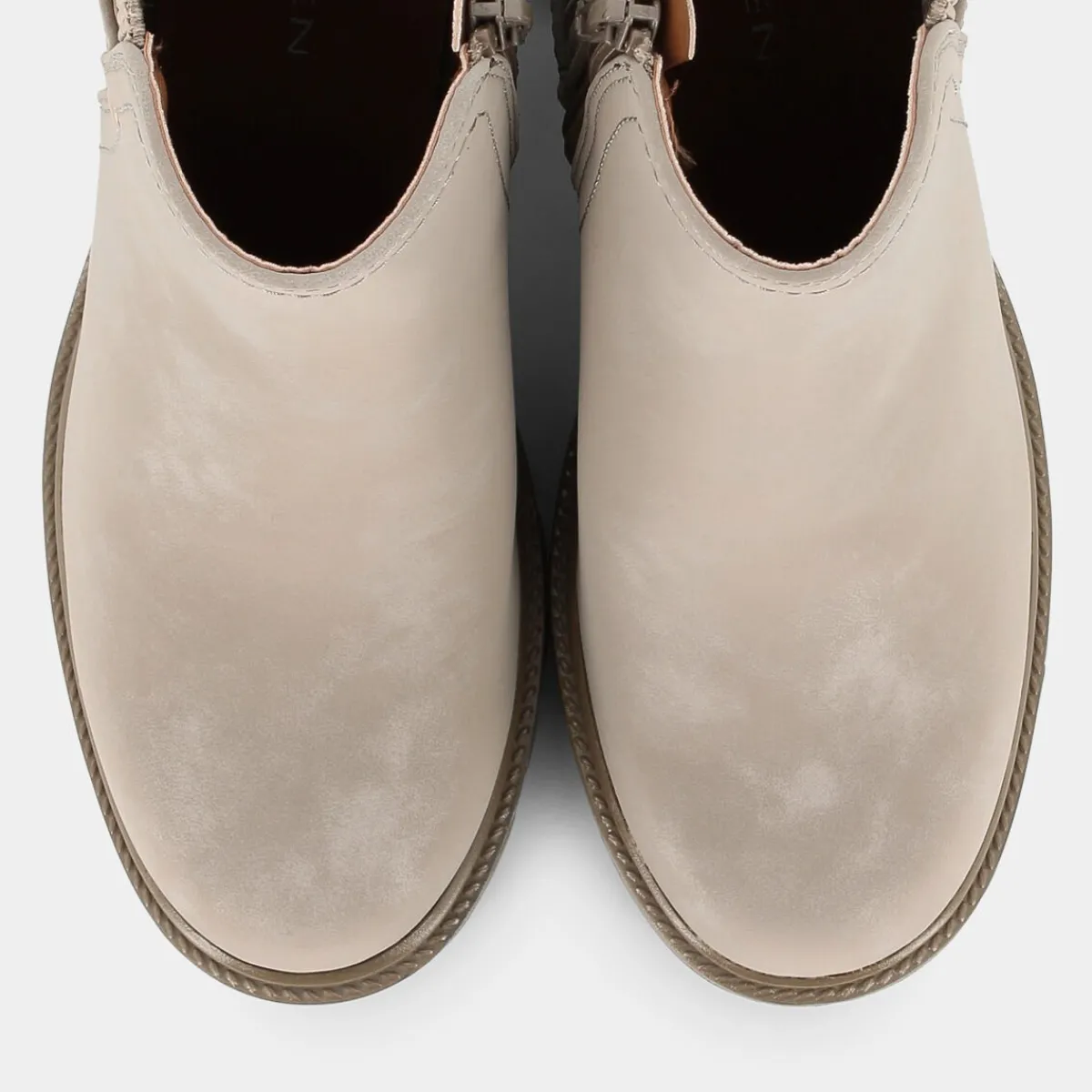 RE-I23D-09TAUPE- TRONCHETTI^SHEEN Fashion