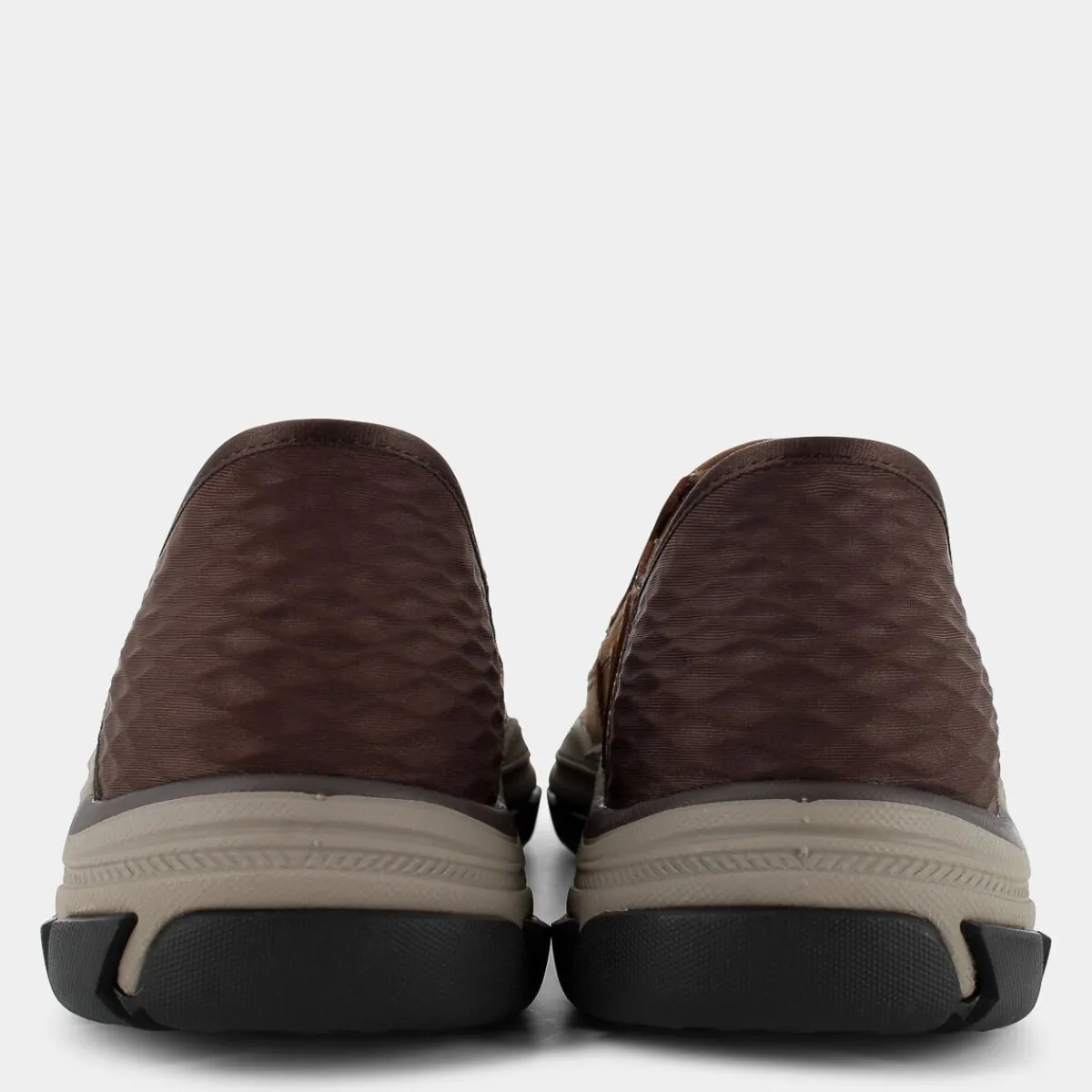 204810RESPECTED - ELGINBROWN- MOCASSINI^SKECHERS Discount