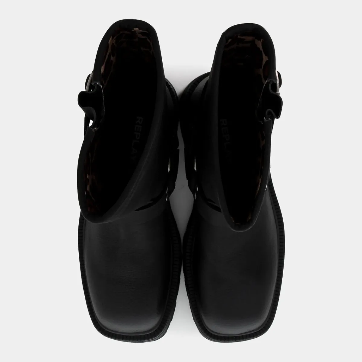 RL680004SBRIGITTE BOOTBLACK- TRONCHETTI^REPLAY Store