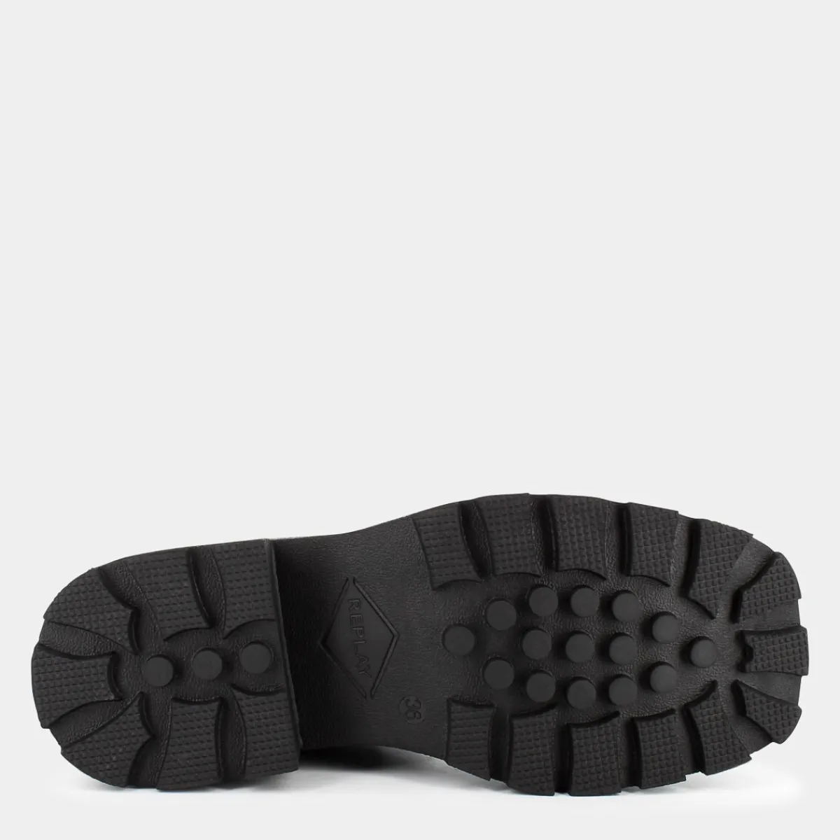 RL680004SBRIGITTE BOOTBLACK- TRONCHETTI^REPLAY Store