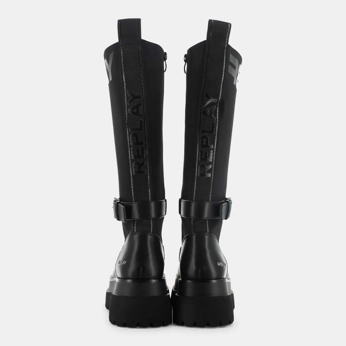RL720004TANY HIGHBLACK- SCARPONCINI^REPLAY Store