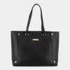 8450ROOMYBLACK- BORSE^GATTINONI Outlet