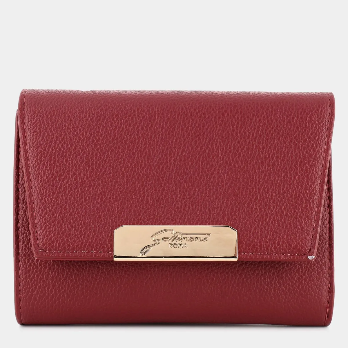 2619ROOMYDARK RED- PICCOLA PELLETTERIA^GATTINONI Flash Sale