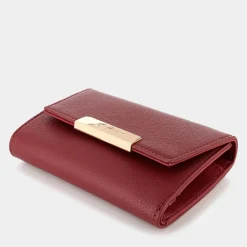 2619ROOMYDARK RED- PICCOLA PELLETTERIA^GATTINONI Flash Sale