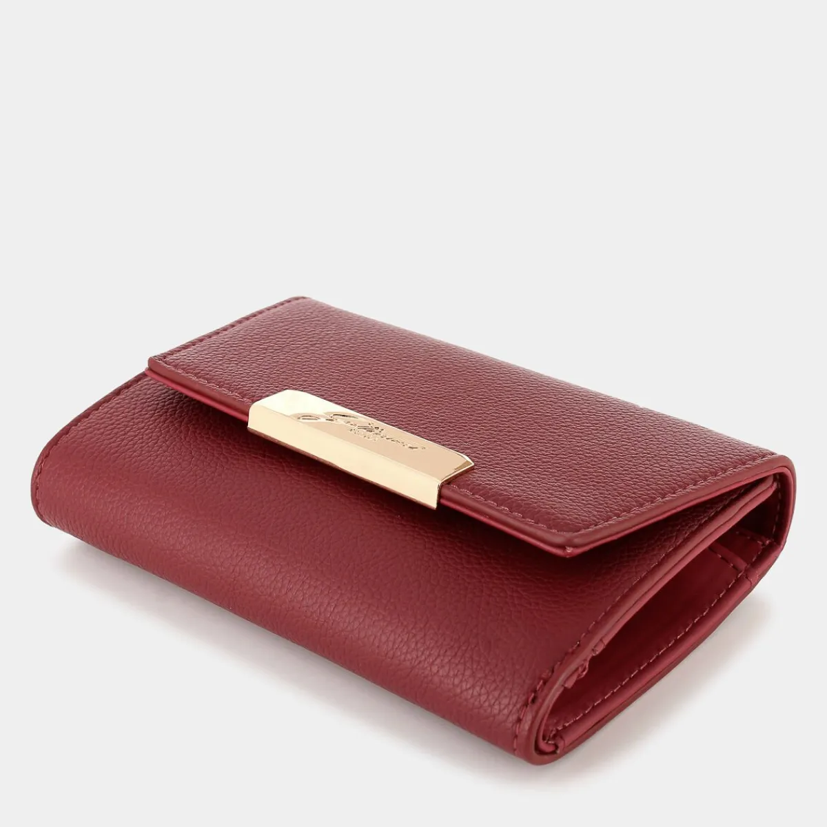 2619ROOMYDARK RED- PICCOLA PELLETTERIA^GATTINONI Flash Sale