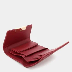 2619ROOMYDARK RED- PICCOLA PELLETTERIA^GATTINONI Flash Sale