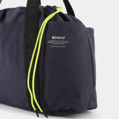R0136S24-161AKIRA MEDIUM TOTEDEEP NAVY- BORSE^ECOALF New