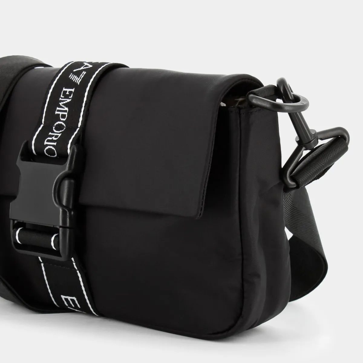 4R942-289502TRAIN LOGO TAPEBLACK- ACCESSORI SPORT^EA7 Flash Sale