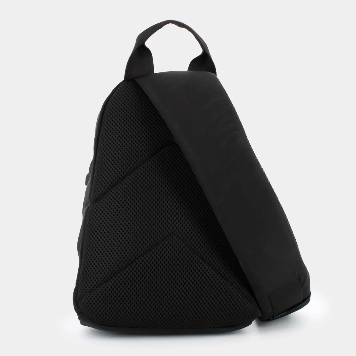 4R926-249500TRAIN U POUCHBLACK/WHITE- ZAINI^EA7 Outlet