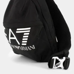 4R926-249500TRAIN U POUCHBLACK/WHITE- ZAINI^EA7 Outlet