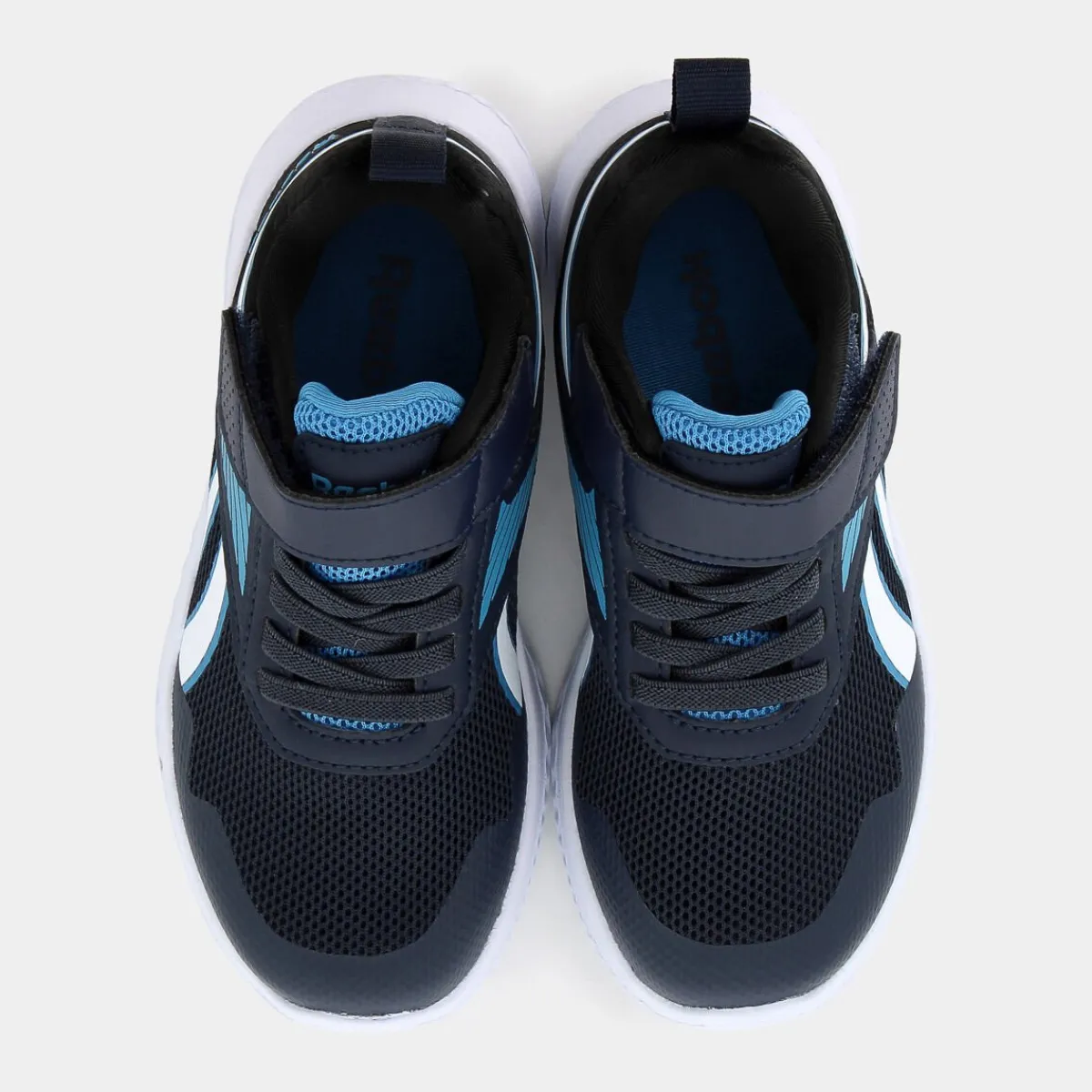 100202262RUSH RUNNER 5 ALTVECTOR NAVY/ENGINEERED AQUA/WHITE- SPORTIVE^REEBOK Best
