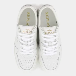 RZ3G0045LEPIC M BASE BLOCKWHITE- SNEAKERS^REPLAY Discount