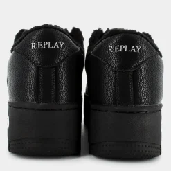 RZ5O0008SEPIC HIGH FURBLACK- SNEAKERS^REPLAY Discount