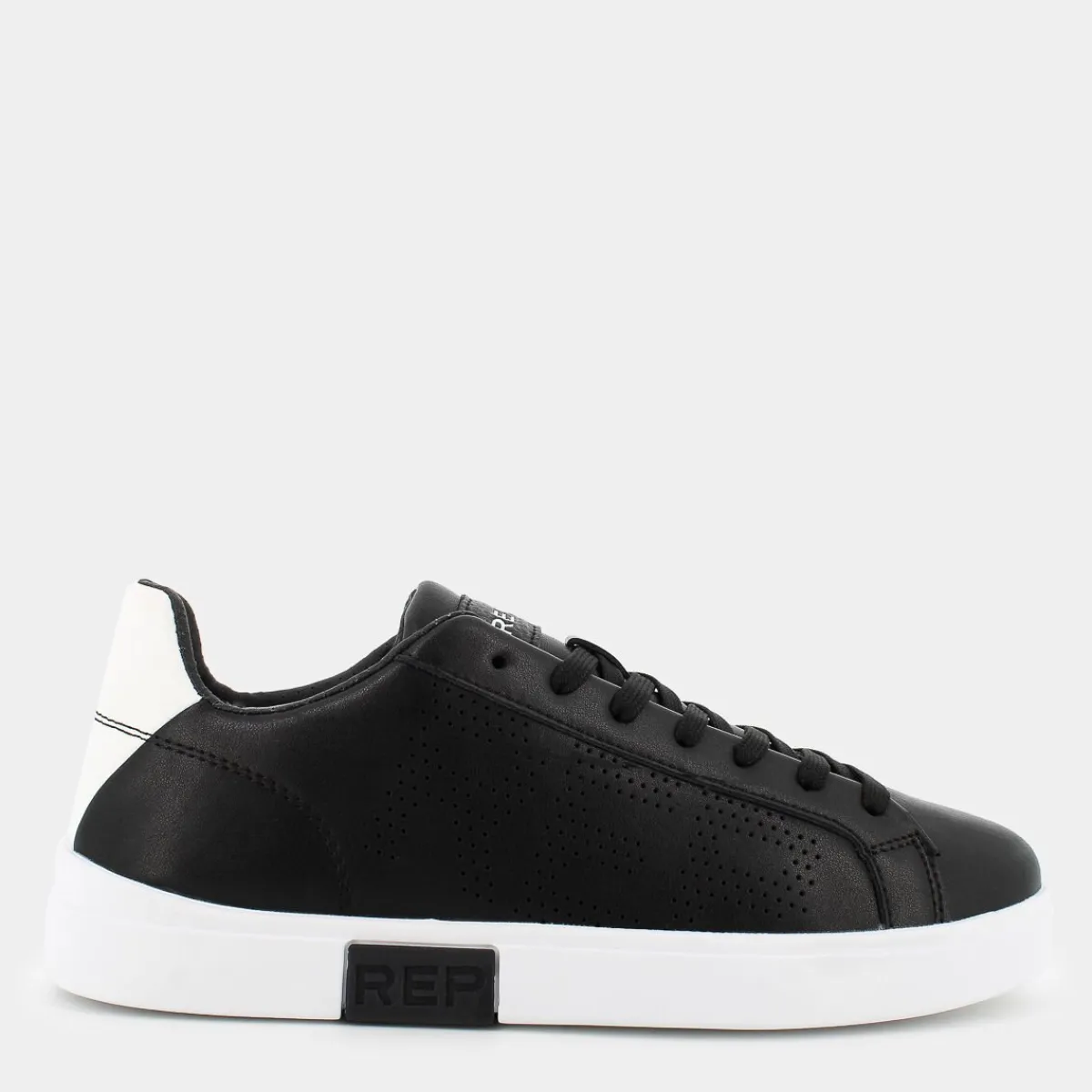 RZ3P0014LPOLYS STUDIOBLACK WHITE- SNEAKERS^REPLAY Shop