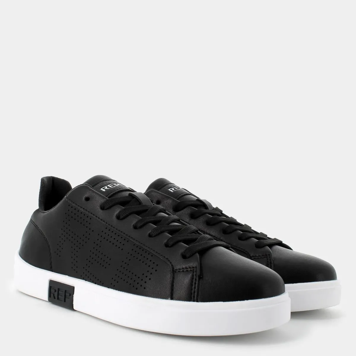 RZ3P0014LPOLYS STUDIOBLACK WHITE- SNEAKERS^REPLAY Shop