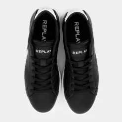 RZ3P0014LPOLYS STUDIOBLACK WHITE- SNEAKERS^REPLAY Shop