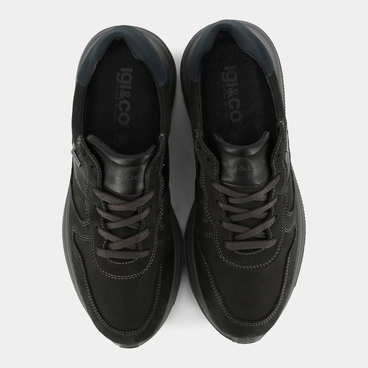 4640411SARONNO GTXANTRACITE- SNEAKERS^IGI & CO. Cheap