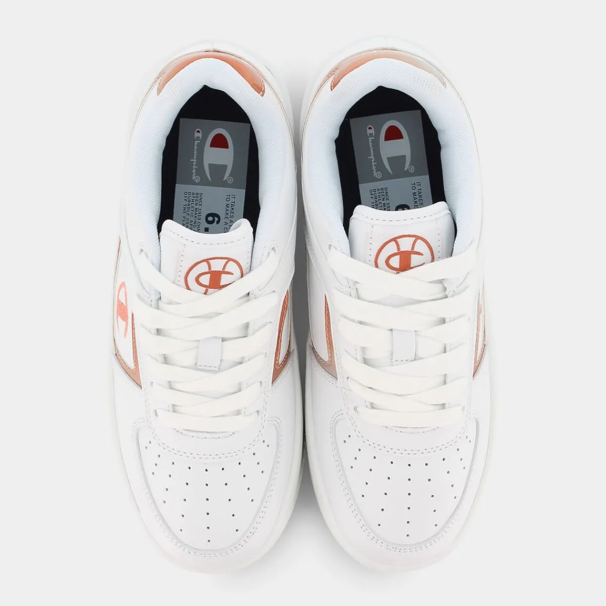 S11599FOUL PLAY PLAT METALWHT/ROSE GOLD- SPORTIVE^CHAMPION Shop