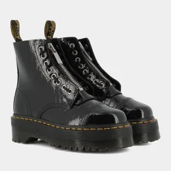 SINCLAIRPATENT LAMPER CROCBLACK- SCARPONCINI^DR MARTENS Shop