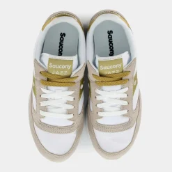 S1044-611JAZZWHITE GOLD- SPORTIVE^SAUCONY Clearance