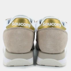 S1044-611JAZZWHITE GOLD- SPORTIVE^SAUCONY Clearance