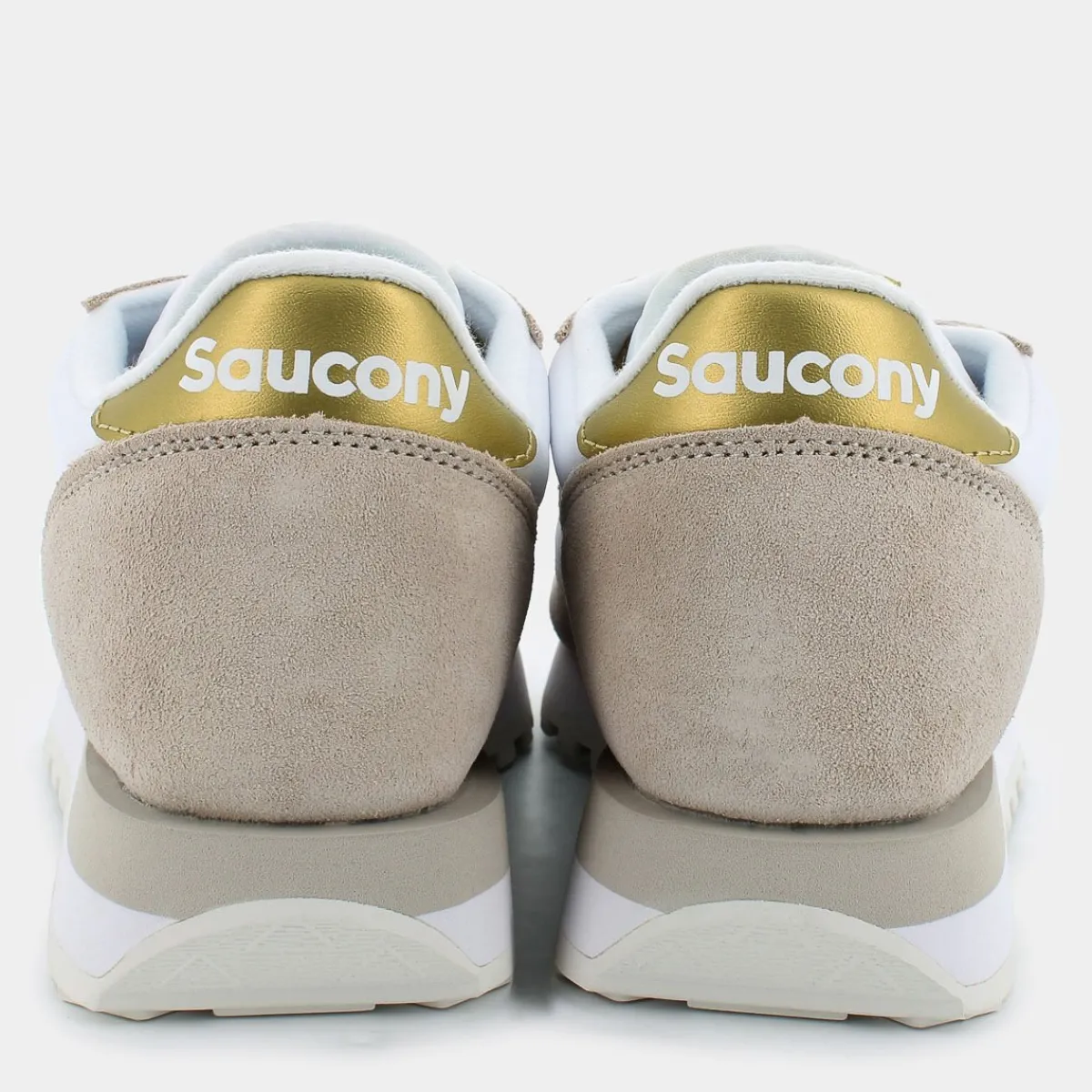 S1044-611JAZZWHITE GOLD- SPORTIVE^SAUCONY Clearance