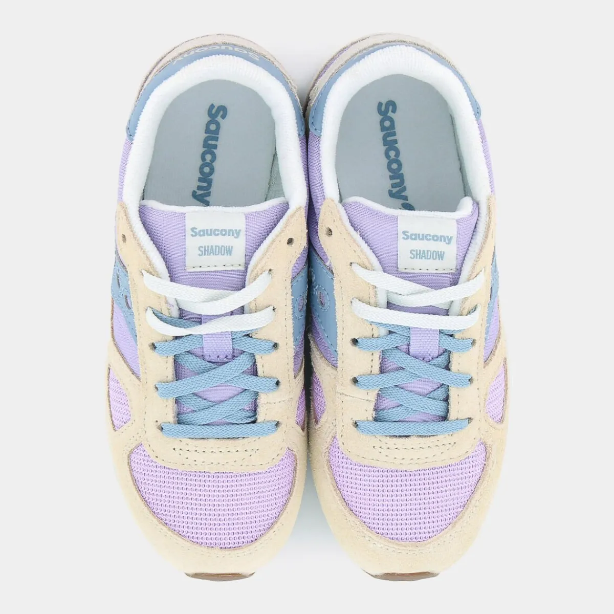 SK167666SHADOW ORIGINALYELLOW PURPLE BLUE- SPORTIVE^SAUCONY Store