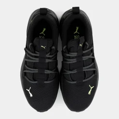 377671SOFTRIDE ONE4ALLBlack-Lime Pow-Cool Dark Gray- SPORTIVE^PUMA New