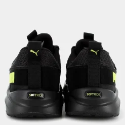 377671SOFTRIDE ONE4ALLBlack-Lime Pow-Cool Dark Gray- SPORTIVE^PUMA New